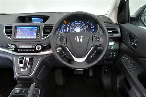 Honda Cr V Interior Autocar