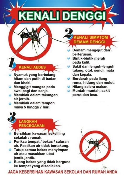 Saya tinggal di kawasan perumahan rumah teres. Tiada Aedes Tiada Denggi!!! - Pencinta Merah Red Lover Red ...