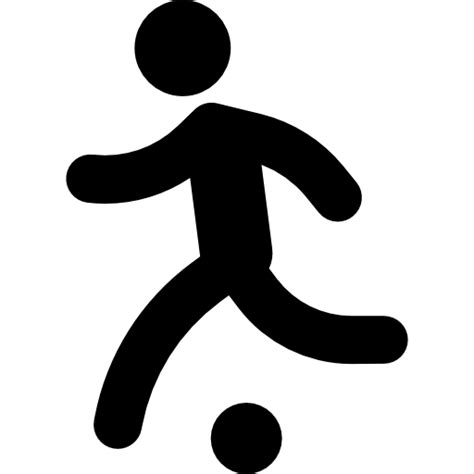Stick Man Soccer Sports Ball Olympic Games Sports Team Sports Icon