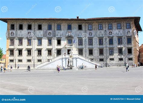 The Scuola Normale Superiore In Pisa Italy Editorial Stock Image