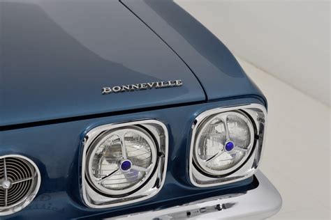 Pontiac Bonneville Hardtop Coupe Voll Restauriert Rd Classics