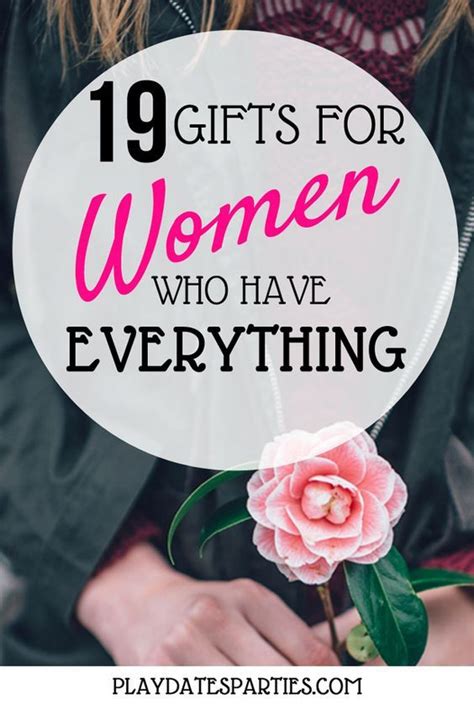 Mother's day gift ideas for someone who has everything. 19 Gifts for the Woman who Has Everything | Christmas ...