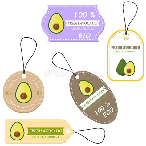 organic vegetable price tag label set design stock illustrations 212 organic vegetable price