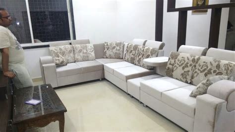 Minor discrepancy on dimensions as sofa items are handmade. L-SHAPE SOFAS | JP Furnitures