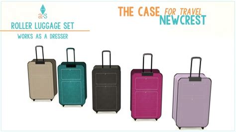 Luggage Archives Sims 4 Downloads