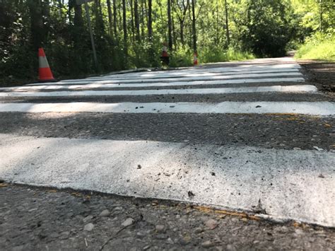 City Replaces Bike Rumble Strips Following Criticism They Were Too High
