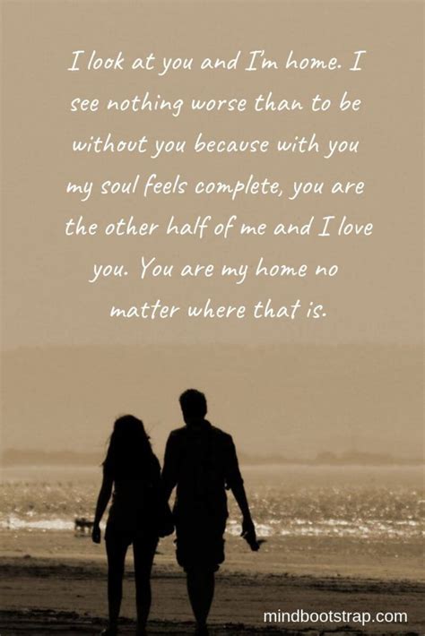 Let love be your shelter. 400+ Best Romantic Quotes That Express Your Love | Romantic quotes for husband, Romantic quotes ...