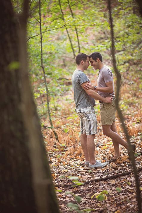 Outdoor Gay Engagement Shoot In Massachusetts Popsugar Love Sex