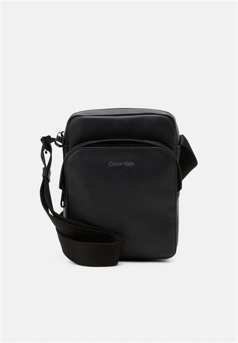 Calvin Klein Must Reporter Unisex Across Body Bag Ck Blackblack