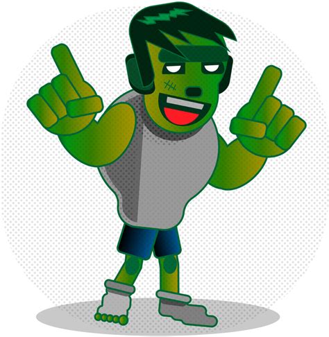 Cartoon Zombie Png Clip Art Library