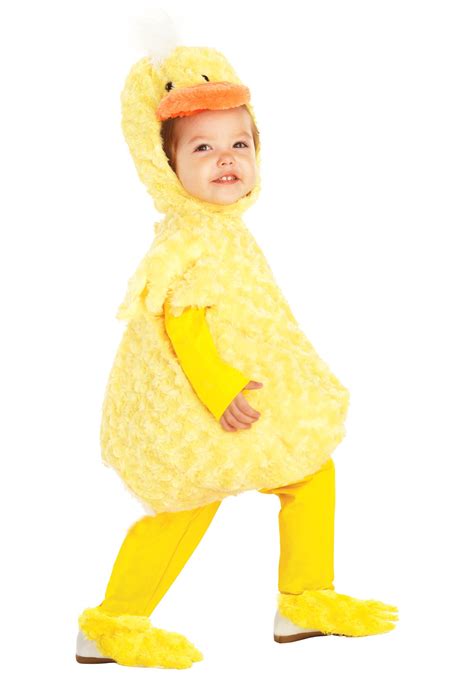 Toddler Yellow Duck Costume Toddler Animal Costume