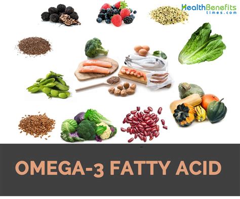 Omega Fatty Acid Facts And Health Benefits Nutrition