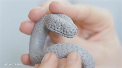 Snake Sculpture By Mp Gautheron Youtube