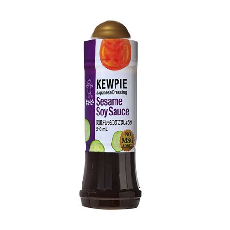 Buy Kewpie Japanese Dressing Sesame Soy Sauce 210ml Coles