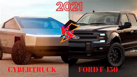 Tesla Cybertruck Vs Ford F 150 Which Is Better In 2021 Compared