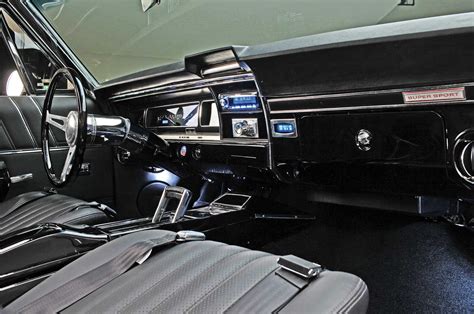 1968 Chevrolet Impala Ss Dashboard Lowrider