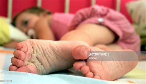 Sleeping Feet Photo Getty Images