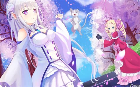 April 23, 2021 by admin. Re:Zero Wallpapers - Wallpaper Cave