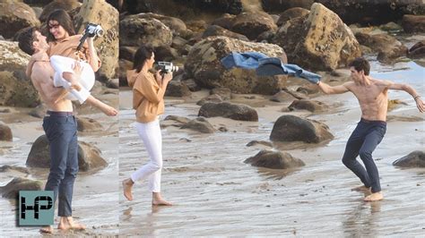 Kendall Jenner Hits The Beach With Shirtless Dude Youtube