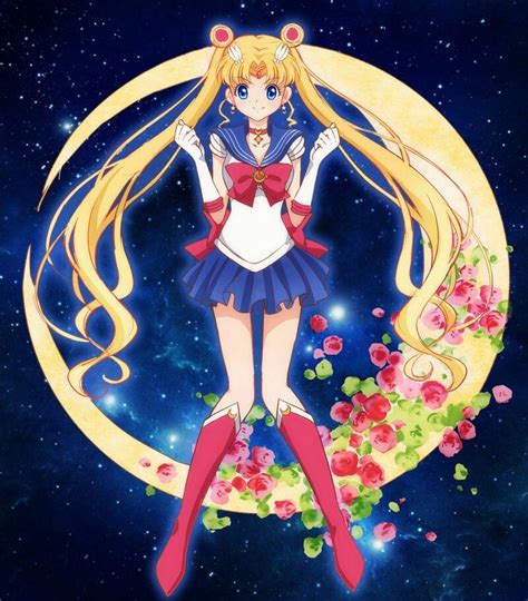Que Bonito ️ ️ ️ Imagenes De Sailor Moon Sailor Moon Anime Mujer