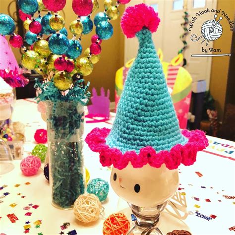 Marshmallow Mug Hat Crochet Hats Crochet Birthday