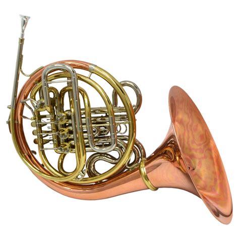 Schiller American Elite Vi A French Horn W Detachable Bell Rose