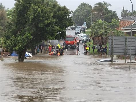 Watch Severe Flooding In George In The Southern Cape