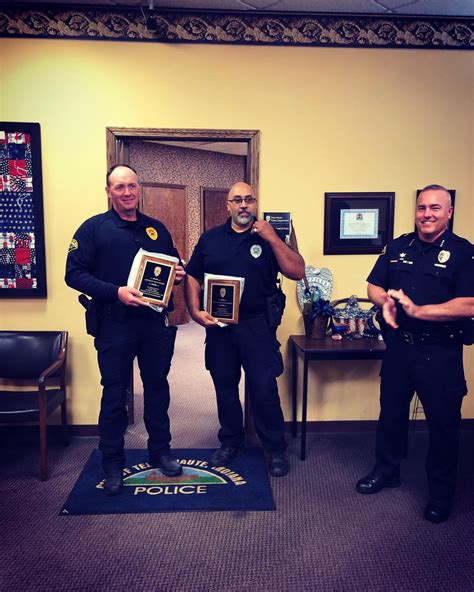 Congratulations To Terre Haute Police Department