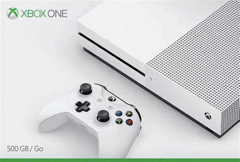 Xbox One Slim 500gb Console White Xbox Onenew Buy From Pwned