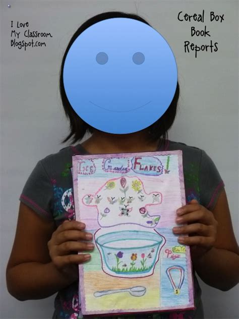 We did not find results for: I Love My Classroom: Cereal Box Book Report