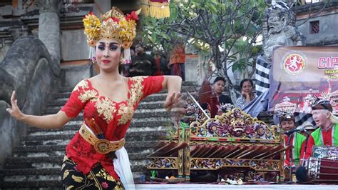 Joged Sigaran Pesta Kesenian Bali Ke 37 Youtube
