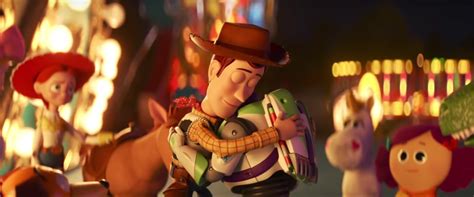 Sheriff Woody Pride X Buzz Lightyear Love Moment Toy Story Characters