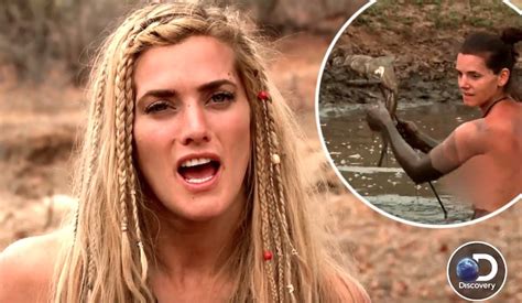Exclusive Watch Naked And Afraid XL All Stars Women Catching Catfish