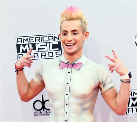 Frankie Grande See All The Sexy Stars On The Amas Red Carpet