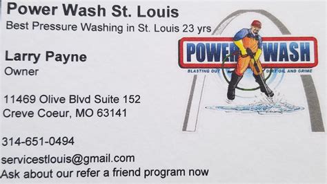 Power Wash St Louis Pressure Washing St Louis Mo Pressure Washing