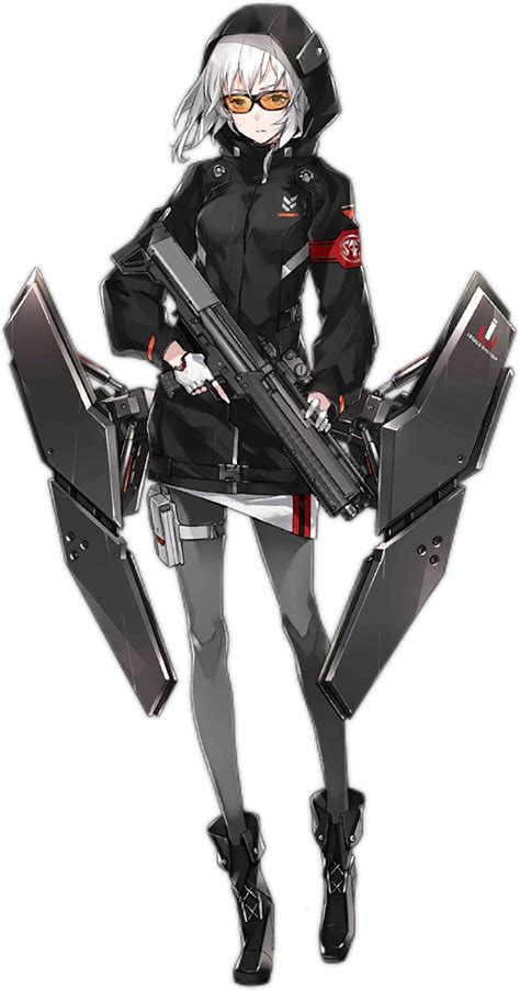 Am Ksg Girls Frontline Wiki Gamepress