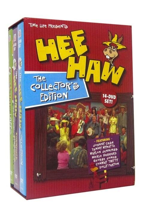 Hee Haw Complete Series Dvd 14 Discs Free Shipping 610583539196 Ebay