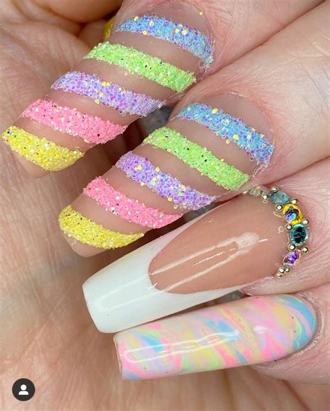 40 Pretty Pastel Nails For 2021 The Glossychic