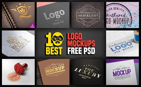 17 Download Logo Mockup Illustrator Template Psd 2787mockup