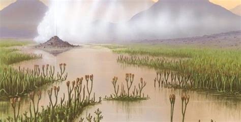 Choristedera family champsosaurus gigas was an underwater predator that would lunge off the bottom after fish with its. Silurian era time of Bogs A boggy say in Silurian Time | Dinosaur pictures, Prehistoric animals ...