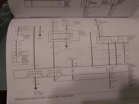 2006 Ford F250 F550 Super Duty Truck Electrical Wiring Diagrams
