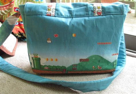 Just Another Crafting Blog Nintendo Messenger Bag
