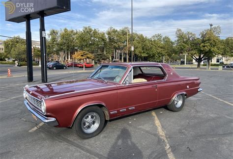 Classic 1965 Dodge Dart Gt For Sale Price 12 000 Usd Dyler