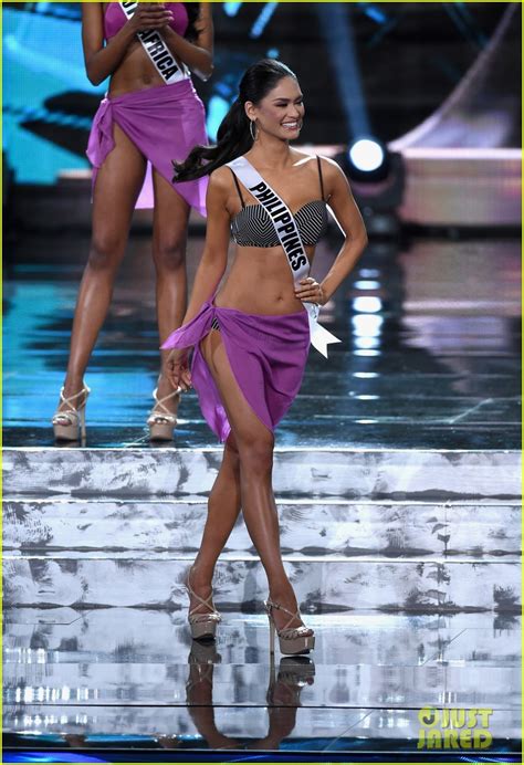 Miss Philippines Reacts To Confusing Miss Universe Mistake Photo 3535822 Photos Just