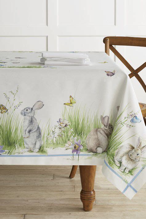 Found The Best Easter Tablecloths For An Unforgettable Celebration