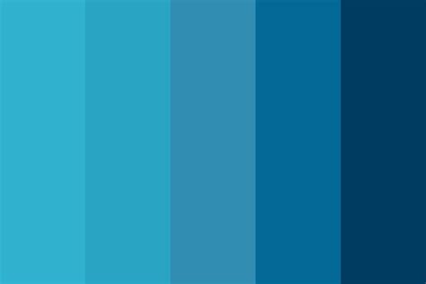 Ocean Blue Color Effy Moom