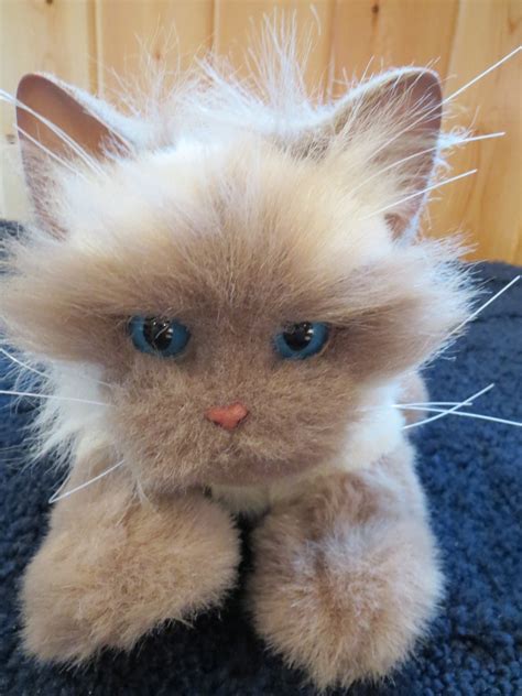 Hasbro Furreal Friends Creamy Tan Cat Interactive Toy Kitten Fur Real