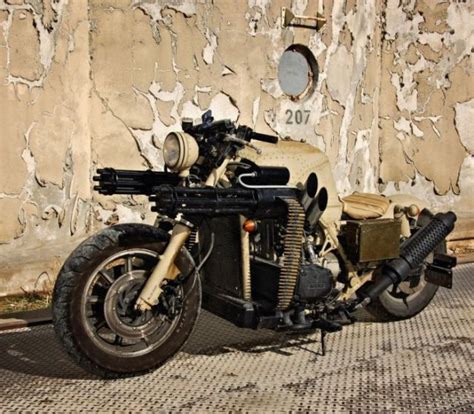 Insanetwist Zombie Apocalypse Motorcycle