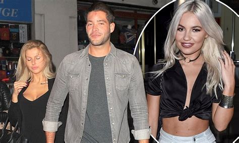 Love Islands Jonny Moves On From Chyna With Busty Blonde