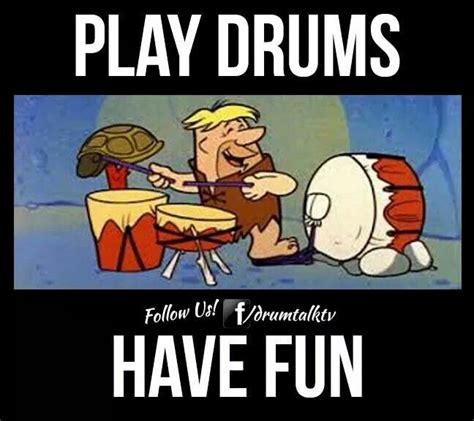 Dont Loose The Beat Cartoons 60s Bamm Bamm Rubble Drums Cartoon